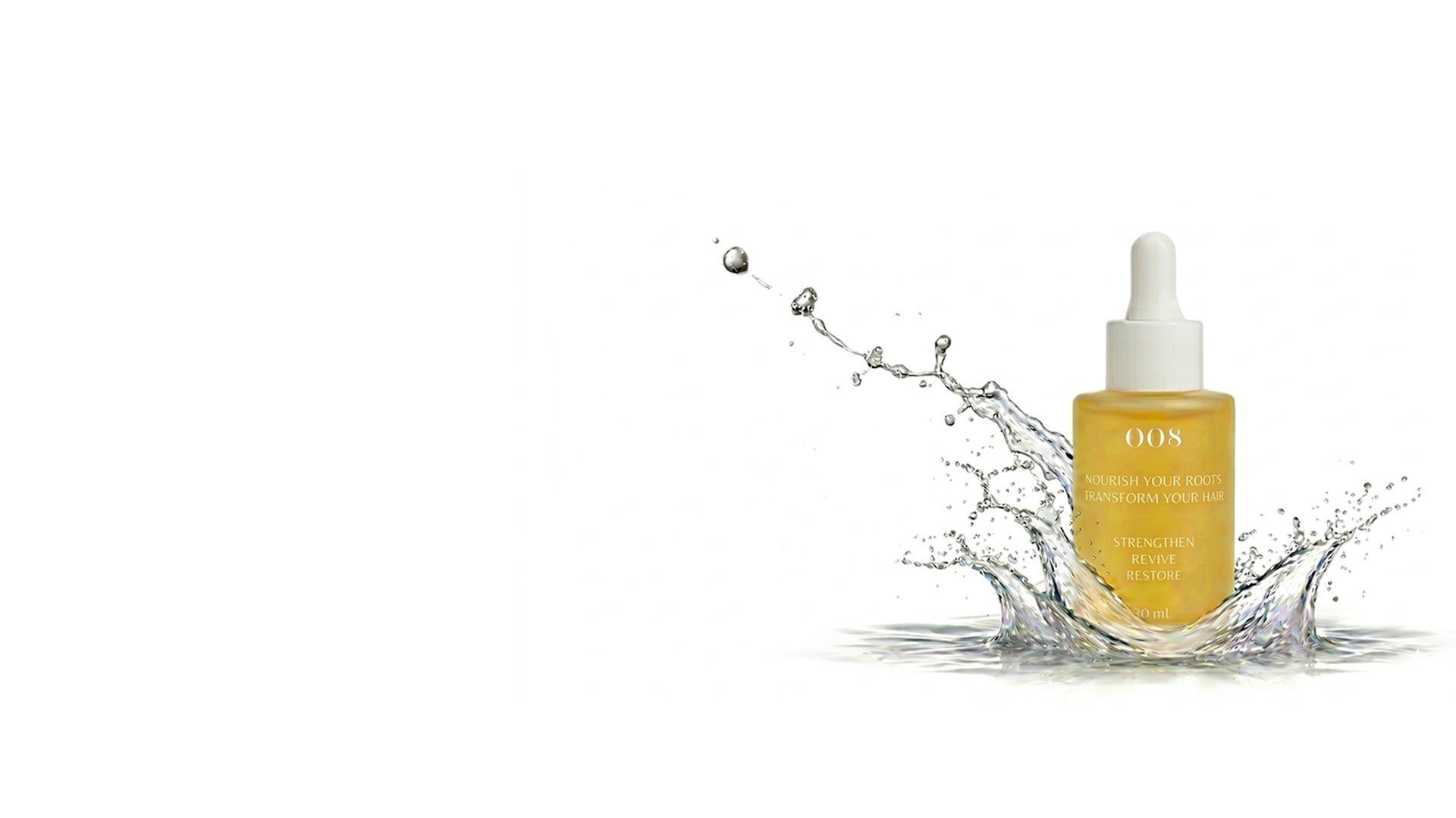 OO8 Nourishing Scalp & Hair Elixir